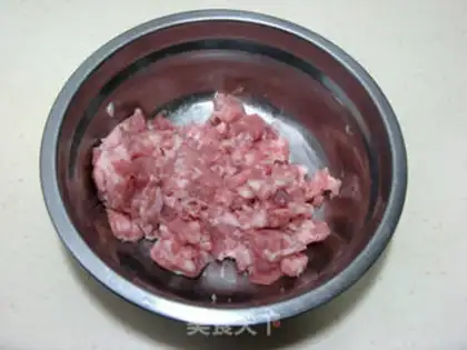 Make A meatloaf blue fan step 4