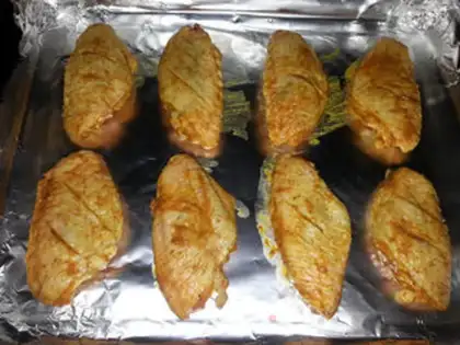 Make Curry wings step 3