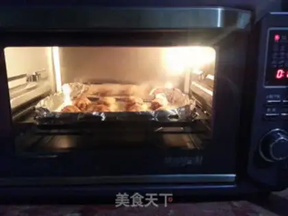 Make Curry wings step 4