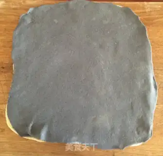 Make Double-coloured buns step 9