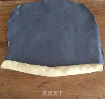 Make Double-coloured buns step 10