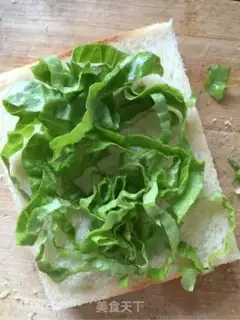 Make Full egg sandwich step 0