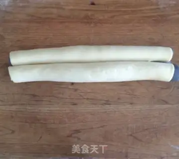 Make Double-coloured buns step 11
