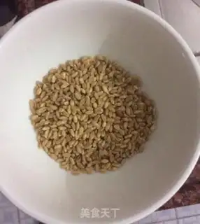 Make Coconut wheat congee step 0