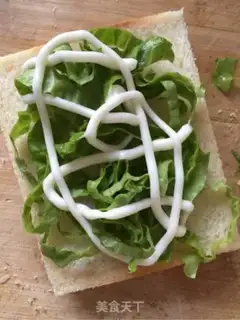 Make Full egg sandwich step 1