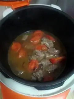 Make Curry cow step 5