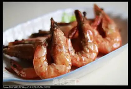 Make Shrimp step 8