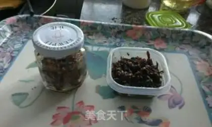 Make The mushroom root bean sauce step 5