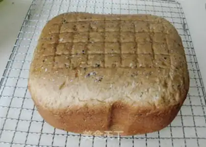 Make Black sesame toast step 5