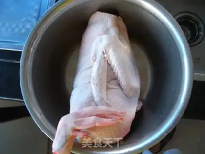 Make Duck step 0