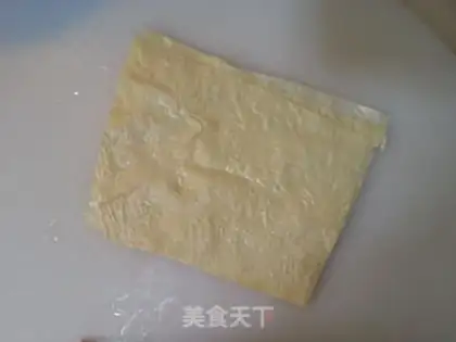 Make Chicken omelet step 3