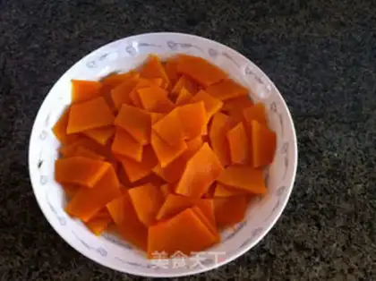 Make Pumpkin pasta step 0