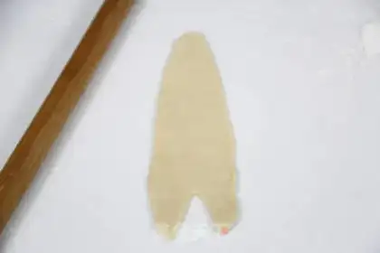 Make Buffalo croissants step 6