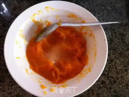 Make Pumpkin pasta step 1