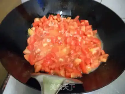 Make Tomato pea soup step 4