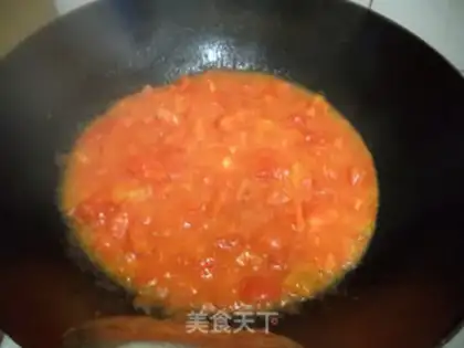 Make Tomato pea soup step 5