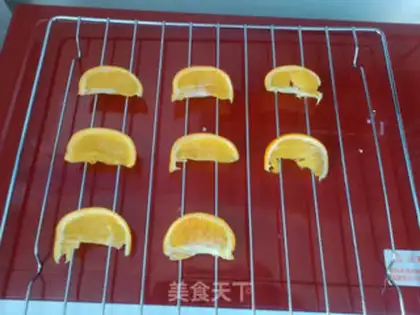 Make Orange cake roll step 1