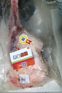 Make Lamb radish soup step 0