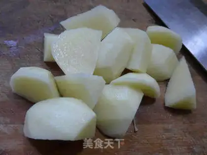 Make ♪ A bouquet of potato wings ♪ step 1