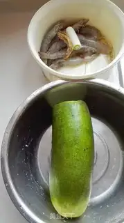 Make Rop and shrimp step 0