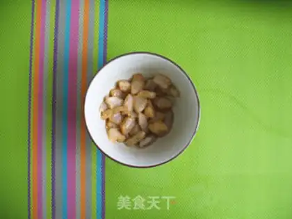 Make Shrimp pork dumplings step 2