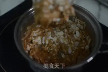 Make Caramel almonds step 8