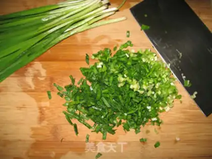 Make Shrimp pork dumplings step 4