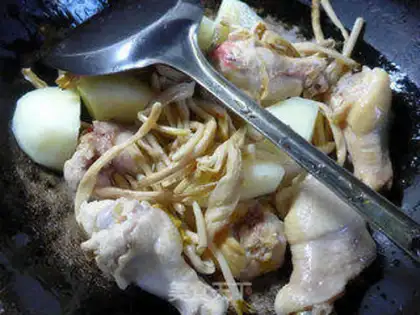 Make ♪ A bouquet of potato wings ♪ step 3