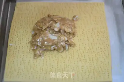 Make Caramel almonds step 9