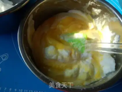 Make Orange cake roll step 6
