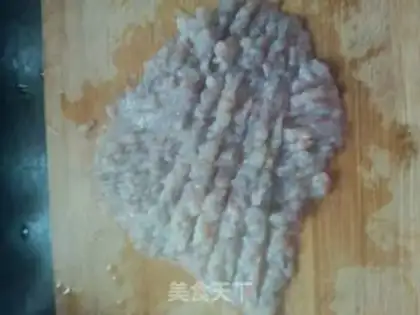 Make Shrimp pearls step 0