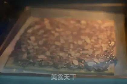 Make Caramel almonds step 10