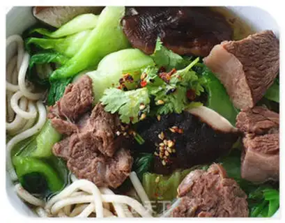 Make Beef noodles step 8