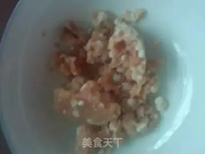 Make Shrimp pearls step 1