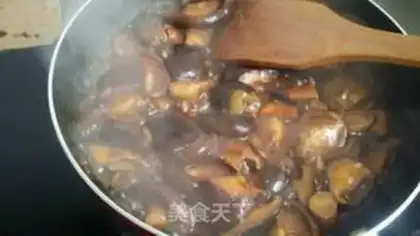 Make Onion greasy mushrooms step 5