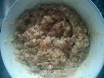 Make Shrimp pearls step 2
