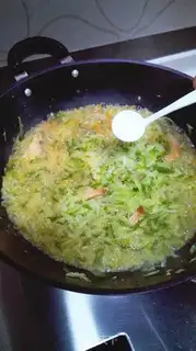 Make Rop and shrimp step 7