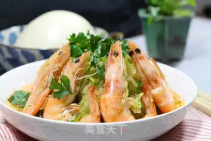 Make Rop and shrimp step 8