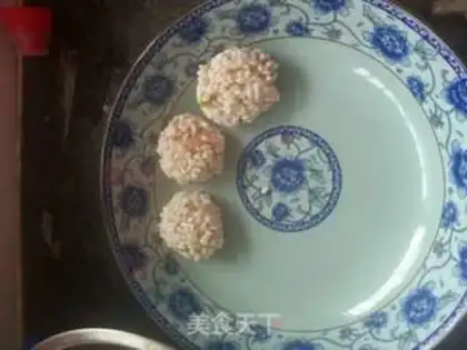 Make Shrimp pearls step 4