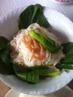 Make Fresh noodles step 1