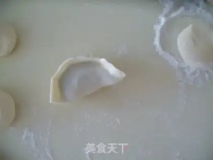 Make Shrimp pork dumplings step 10