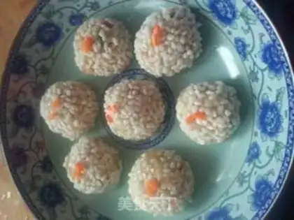 Make Shrimp pearls step 5