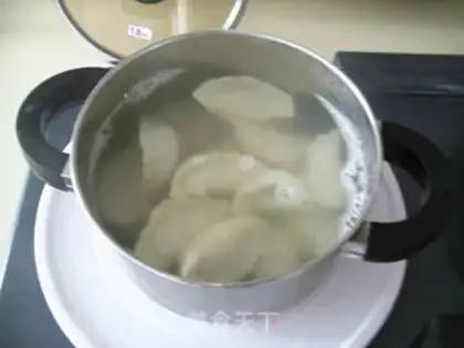 Make Shrimp pork dumplings step 11