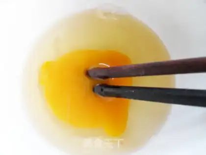 Make Banana egg stew step 3