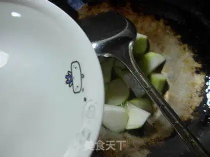 Make Tomatoes are cooking at night step 3