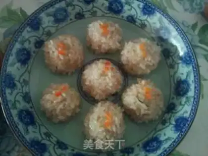 Make Shrimp pearls step 7