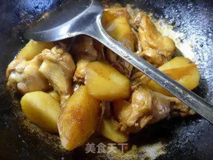 Make ♪ A bouquet of potato wings ♪ step 11