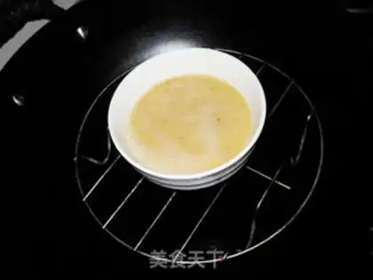 Make Banana egg stew step 6