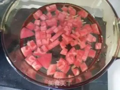 Make Tomato egg soup step 2