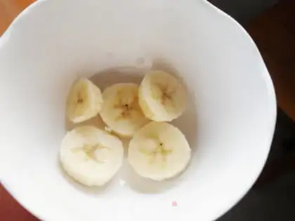 Make Banana egg stew step 7